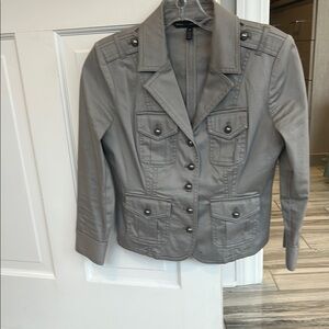 Stylish Gray Women's Blazer/Jacket